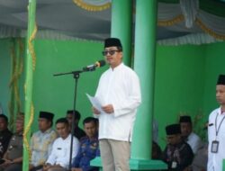 Pimpin Apel Peringatan Hari Amal Bhakti Kemenag RI ke-79, Sekda Natuna: Mari Satukan Langkah dan Berkhidmat Demi Ibadah