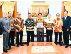 Bupati Natuna Dampingi Gubernur Ansar Audiensi dengan Dubes Tiongkok dan Vietnam untuk Indonesia