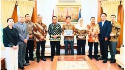 Bupati Natuna Dampingi Gubernur Ansar Audiensi dengan Dubes Tiongkok dan Vietnam untuk Indonesia