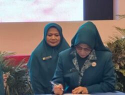 Syafartidah Jarmin Resmi Dilantik sebagai TP PKK dan TP Posyandu Kabupaten Natuna 2025-2030