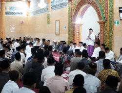 Al Haris Lakasanakan Safari Ramadhan di Masjid Jamik Kumun Sungai Penuh
