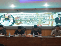 Pimpin Rakor Pembinaan Awal OPD Tahun 2025 dan Evaluasi Capaian Kinerja OPD, Ini yang Disampaikan Bupati Anwar Sadat
