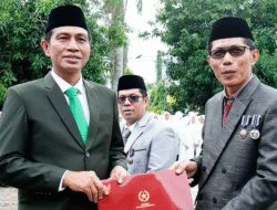 Bupati Fadhil Arief Pimpin Upacara Peringatan Hari Amal Bakti Ke-79 Tahun 2025