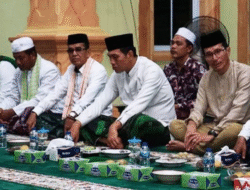 Fadhil Arief Hadiri Peringatan Isra’ Mi’raj Nabi Muhammad SAW di Masjid At Taqwa Danau Embat