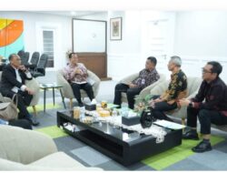 Bupati Muaro Jambi Bambang Bayu Suseno dan Rombongan Audensi Dengan BKN RI