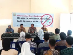 PEMDES Desa Maro Sebo Gandeng POLSEK JALUKO Lakukan Penyuluhan Anti Narkoba dengan Tema  “Selamatkan Generasi Muda Dari Bahaya Narkoba”