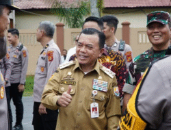 Gubernur Haris Hadiri Deklarasi PSU Pilkada Damai Kabupaten Bungo
