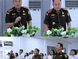 TAHAP II : KEJARI KEPULAUAN SITARO LIMPAHKAN TERSANGKA KASUS PERLINDUNGAN ANAK DAN KDRT KE LAPAS ULU SIAU