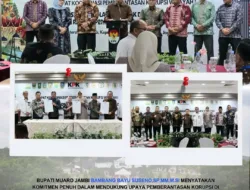 Kepala BPKAD Dampingi Bupati Muaro Jambi dalam Rakor Pemberantasan Korupsi Bersama KPK