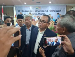 Musprov KONI Jambi ‘Deadlock’, Pemilihan Diambil Alih Pusat
