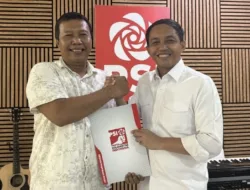 Mantan Ketua PAN Tanjab Timur, Romi Hariyanto, Pimpin PSI Jambi