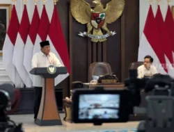 Prabowo: Saya Dibilang Presiden Boneka, Dikendalikan Jokowi, Tidak Benar!