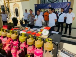 Polda Jambi Bongkar Sindikat Oplosan Gas Subsidi di Batanghari