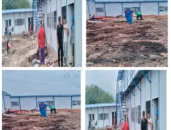 Diduga Kuat TKA di PT. China Road Bridge Coorporati ( CRBC ) Desa Simpang Bayat tanpa Dokumen