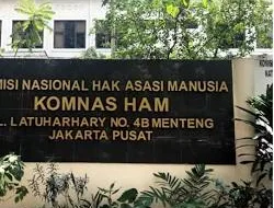 Pergantian pimpinan Komnas HAM telah terjadi untuk paruh kedua masa keanggotaan periode 2022-2027