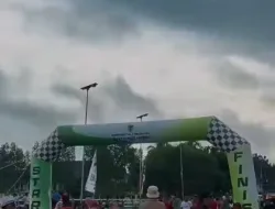 Bupati Batanghari Lepas Ribuan Peserta Fun Run 2025