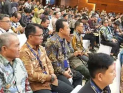Bupati Muaro Jambi Bambang Bayu Suseno,SP.MM.M.Si menghadiri Standar Pelayanan Minimal (SPM) Award TA 2025