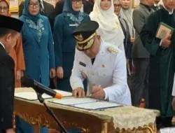 Menang PSU, Al Haris Lantik Dedy-Dayat Jadi Bupati dan Wakil Bupati Bungo
