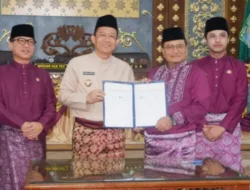 Bupati BBS,Hadiri Hari Ulang Tahun ke-624 Kota Jambi dan HUT ke-79 Pemerintah Kota Jambi.