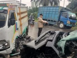Kecelakaan Maut di desa Niaso Muaro Jambi, Satu ASN Tanjung Jabung Timur Meninggal Dunia