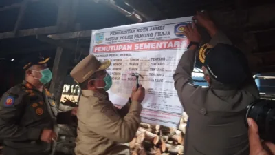 Geger! Peternakan Babi Berdampingan Pabrik Galon, Walikota Jambi : “Segel dan Bongkar!”