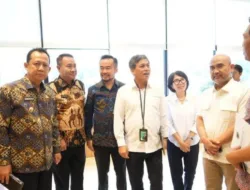 Bupati BBS Audensi Kemenkes RI, Dorong RSUD Ahmad Ripin Menjadi Rumah Sakit Rujukan Kanker Pertama Di Jambi