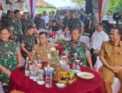Bupati BBS, Siap Bersinergi dan Mendukung Program TNI AD Manunggal Air Di Kabupaten Muaro Jambi