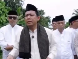 Kepala BPKAD Alias SH.MH Dampingi Bupati BBS,Tinjau Lokasi Pembangunan Workshop SMK Di Kumpe Ulu