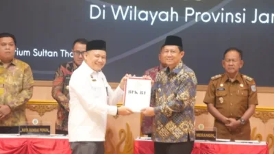 Bupati BBS: WTP Jadi Bukti Komitmen Muaro Jambi dalam Tata Kelola Keuangan Yang Transparan