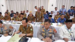 Bupati BBS Tegaskan Komitmen Di depan Kapolda,Muaro Jambi Siap Jadi Lumbung Jagung Nasional