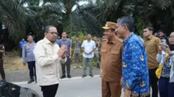 Bupati BBS Dampingi Wakil Kepala Staf Kepresidenan Tinjau Lokasi Sekolah Rakyat di Muaro Jambi