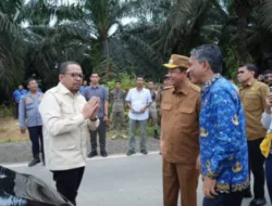 Bupati BBS Dampingi Wakil Kepala Staf Kepresidenan Tinjau Lokasi Sekolah Rakyat di Muaro Jambi