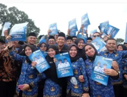 BUPATI BBS LANTIK 1.553 PEGAWAI P3K DI MUARO JAMBI, SUASANA HARU DAN BAHAGIA IRINGI MOMEN BERSEJARAH