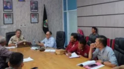 Wabup Junaidi Ikuti Zoom Meeting Verifikasi Koperasi Merah Putih Desa