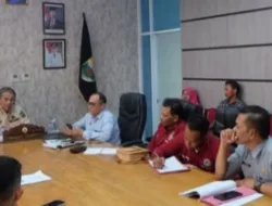 Wabup Junaidi Ikuti Zoom Meeting Verifikasi Koperasi Merah Putih Desa