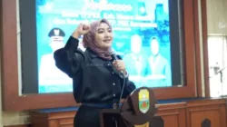 Ketua TP-PKK Ririn Novianty,SE,Pimpin Pertemuan Evaluasi dan Silaturahmi Se-Kabupaten Muaro Jambi
