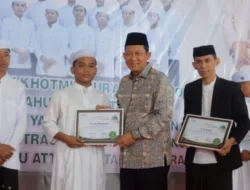 Bupati BBS Hadiri Khatmil Qur’an Santri Daarul At-Tauhid, Ajak Generasi Muda Istiqomah dan Cinta Al-Qur’an