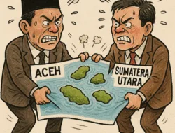 “Empat Pulau Diperebutkan, Ketegangan Aceh vs Sumut Meningkat: Peta Wilayah Dipertaruhkan!”