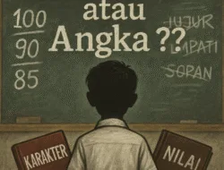 “Raport Merah Karakter: Ketika Nilai Tinggi Tak Menjamin Anak Berbudi”