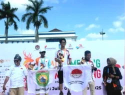 “Ustaz Toriq Tim Atlet Panahan Jambi,Harumkan Nama Jambi Lewat Cabor Panahan di FORNAS VIII Di Lombok NTB”