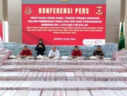Kejaksaan Agung Sita Rp1,37 Triliun dalam Kasus Korupsi CPO, Perkara Berlanjut ke Kasasi