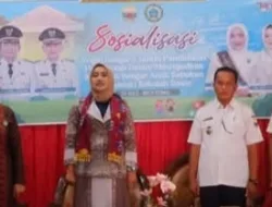 Muaro Jambi Jadi Pilot Project Wajib PAUD, Bunda Ririn Mulai Sosialisasi