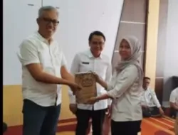 Alias, SH, MH Kepala BPKAD Gelar Syukuran untuk PPPK yang Telah Dilantik
