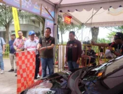Bupati BBS Dukung Pembinaan Atlet Otomotif Berprestasi