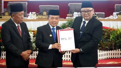 Jambi Raih WTP ke-13 Berturut-turut, Gubernur Al Haris: Setiap Rupiah Uang Rakyat Harus Dipertanggungjawabkan