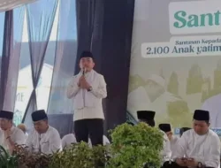 Gubernur Al Haris Santuni 2.100 Anak Yatim, Peringati Hari Asyura 10 Muharram dengan Cinta dan Kepedulian