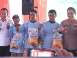 Bupati Muaro Jambi BBS Bersama Kapolda Tanam Jagung Serentak, Dukung Program Ketahanan Pangan Nasional