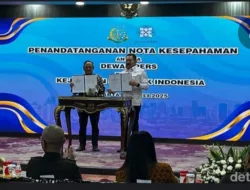 MoU Kejagung & Dewan Pers: Buka Pintu Pengawasan Publik Secara Profesional dan Kemerdekaan Pers