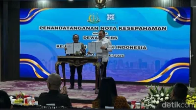 MoU Kejagung & Dewan Pers: Buka Pintu Pengawasan Publik Secara Profesional dan Kemerdekaan Pers
