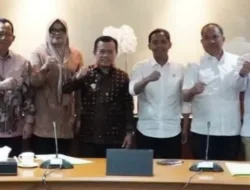 Bupati BBS Sampaikan Kendala Strategis di Sektor Kehutanan Saat Audiensi di Jakarta